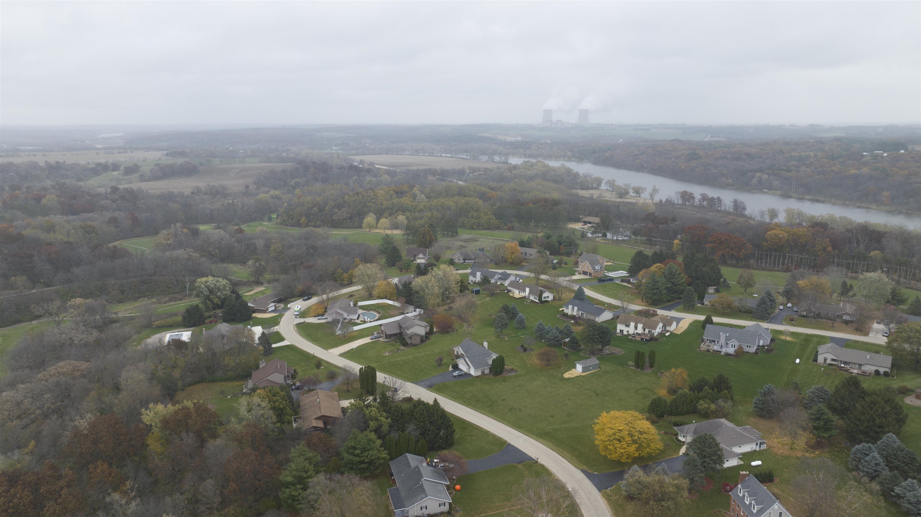 3271 North Silver Ridge Drive Oregon, IL 61061 - Photo 45 of 45 an aerial view of water house with outdoor space