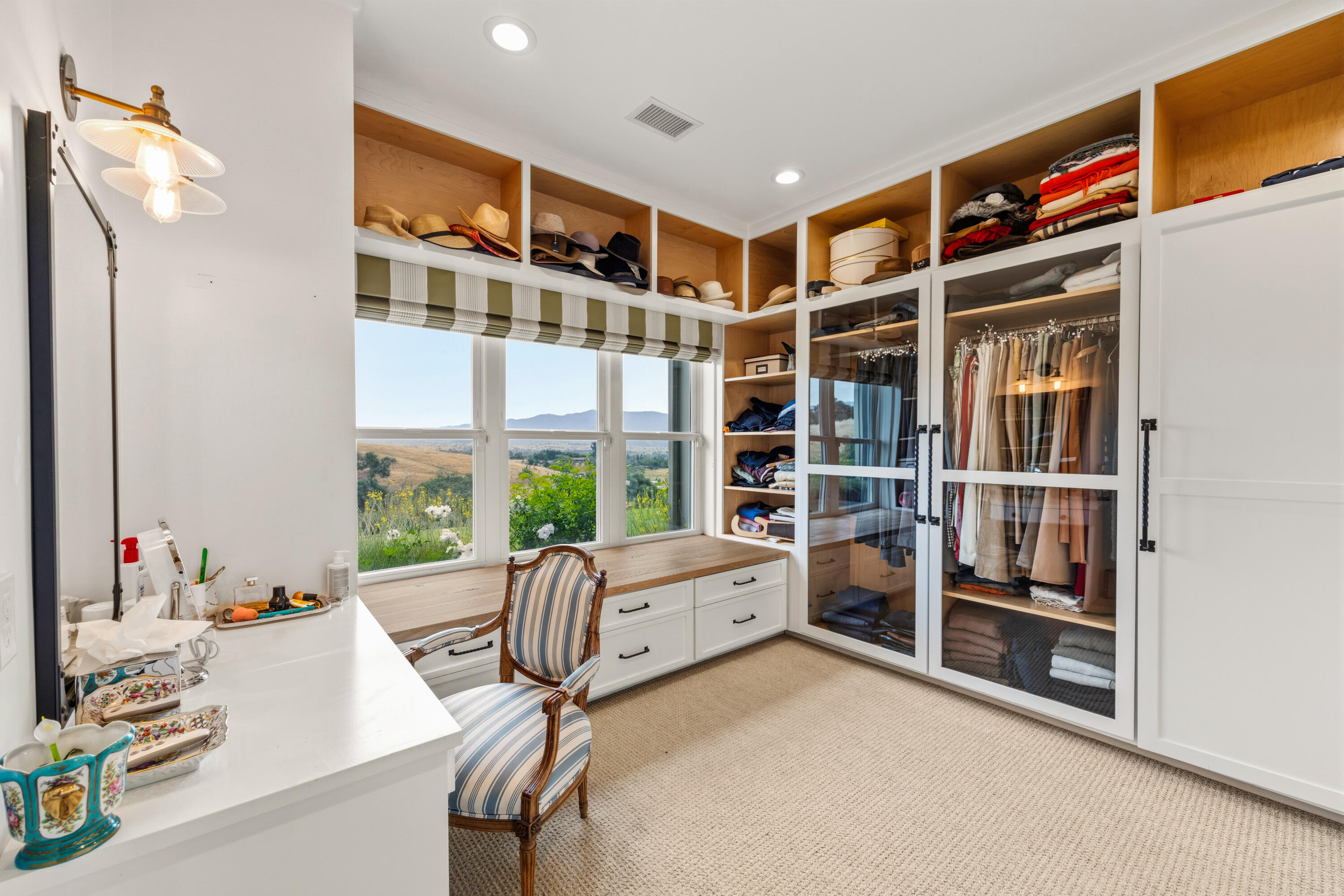 2502 Pepper Tree Ranch Road Santa Ynez, CA 93460 - Photo 13 of 32 a workspace with furniture and window