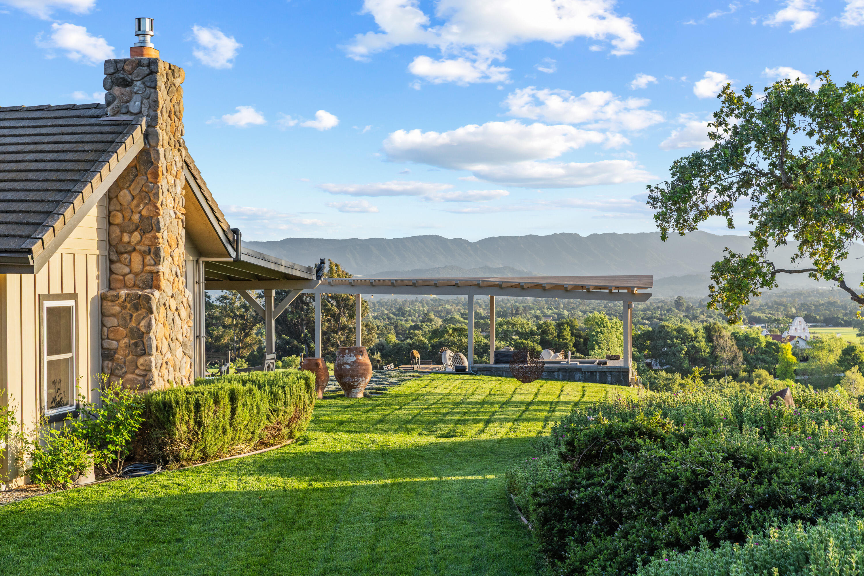 2502 Pepper Tree Ranch Road Santa Ynez, CA 93460 - Photo 23 of 32 a view of a house with a big yard