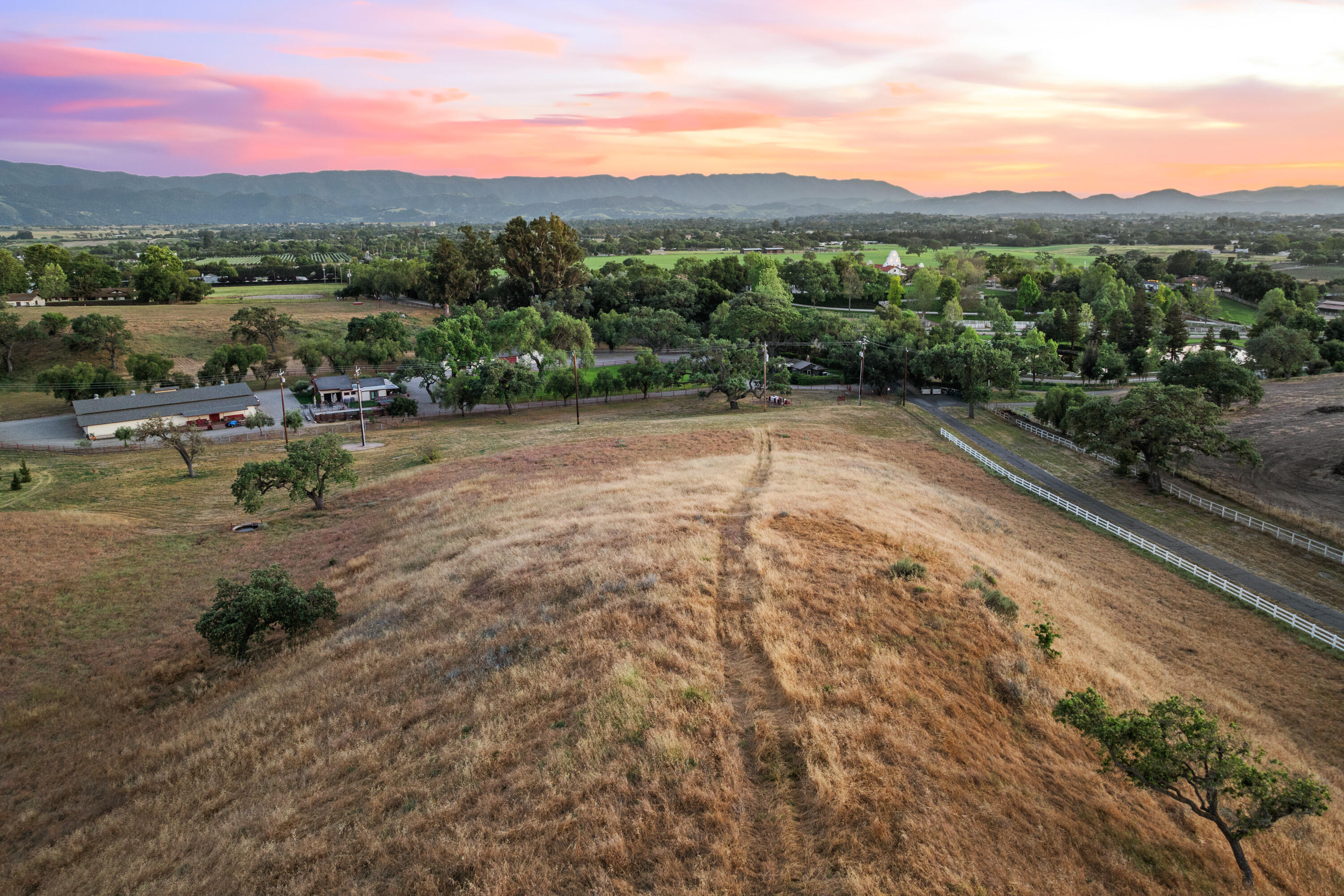 2502 Pepper Tree Ranch Road Santa Ynez, CA 93460 - Photo 27 of 32 a view of a street with a mountain view