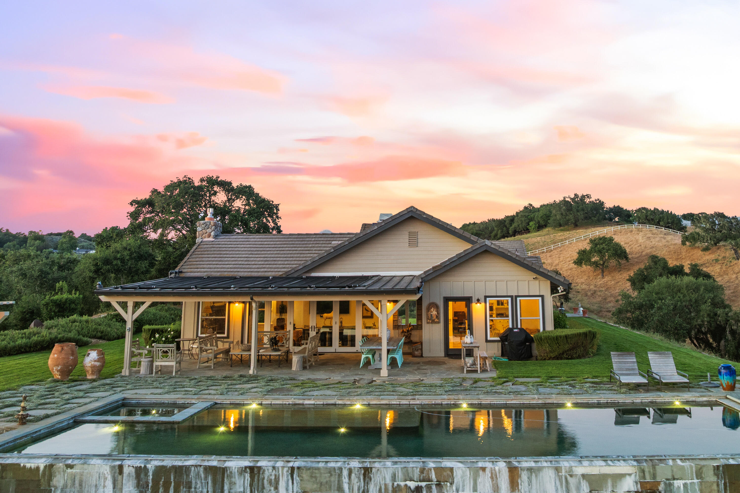 2502 Pepper Tree Ranch Road Santa Ynez, CA 93460 - Photo 32 of 32 an aerial view of a house