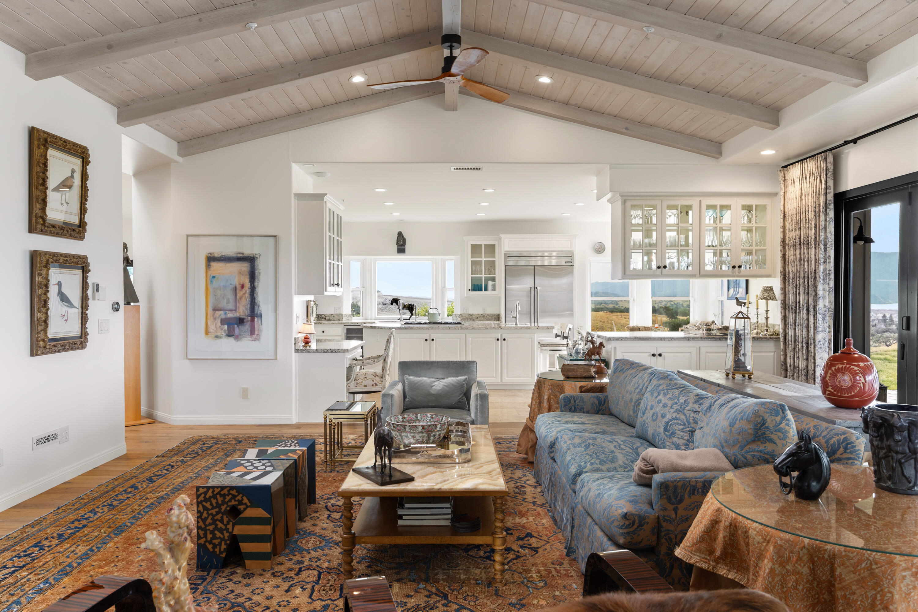 2502 Pepper Tree Ranch Road Santa Ynez, CA 93460 - Photo 4 of 32 a living room with furniture and a table