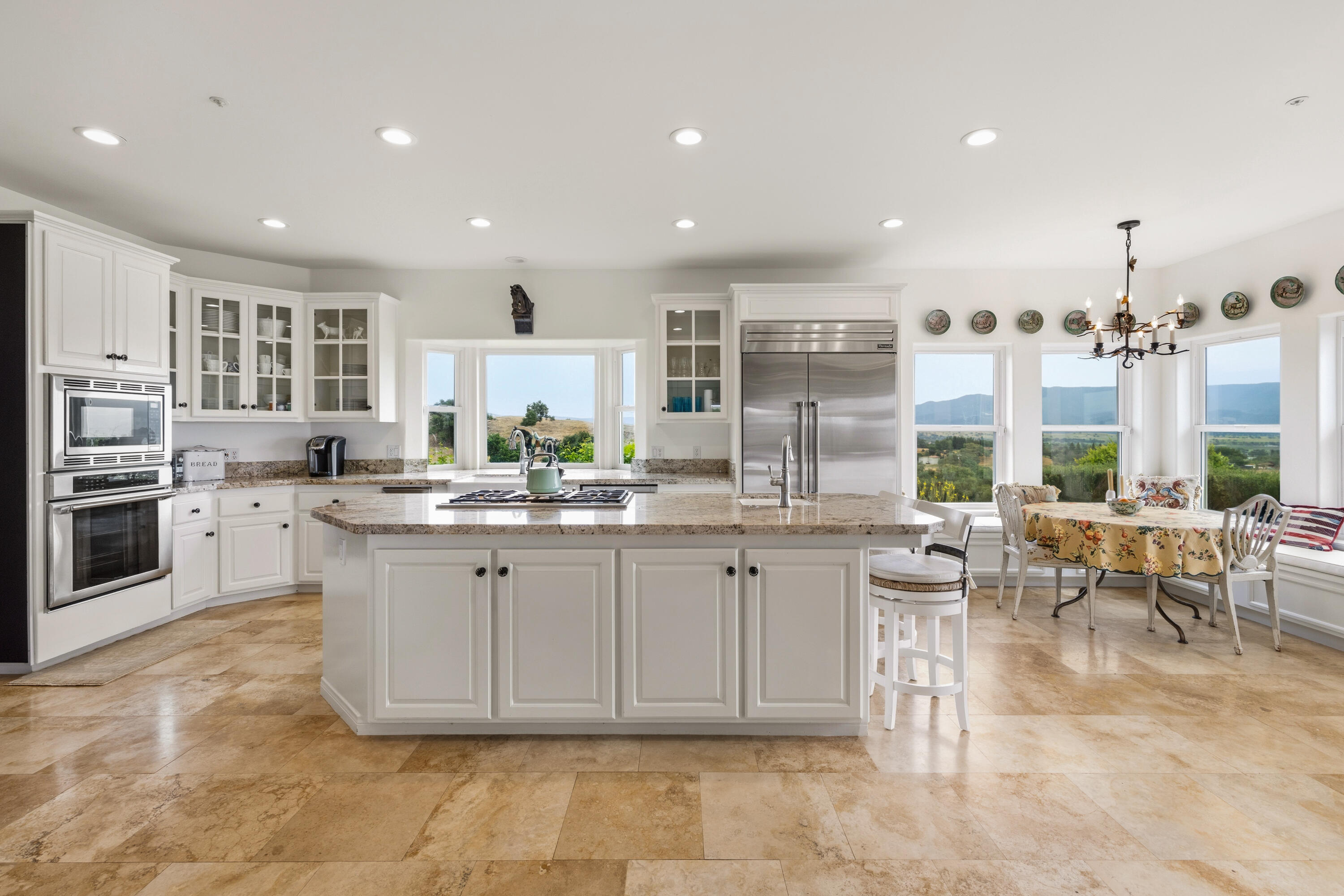 2502 Pepper Tree Ranch Road Santa Ynez, CA 93460 - Photo 5 of 32 a large kitchen with lots of counter space and appliances