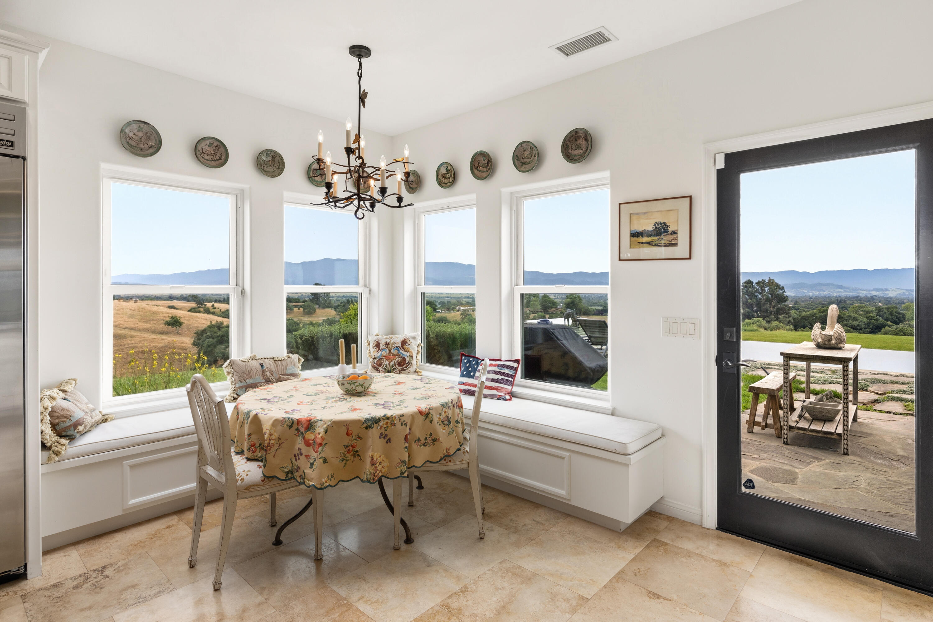 2502 Pepper Tree Ranch Road Santa Ynez, CA 93460 - Photo 7 of 32 a living room with furniture and a large window