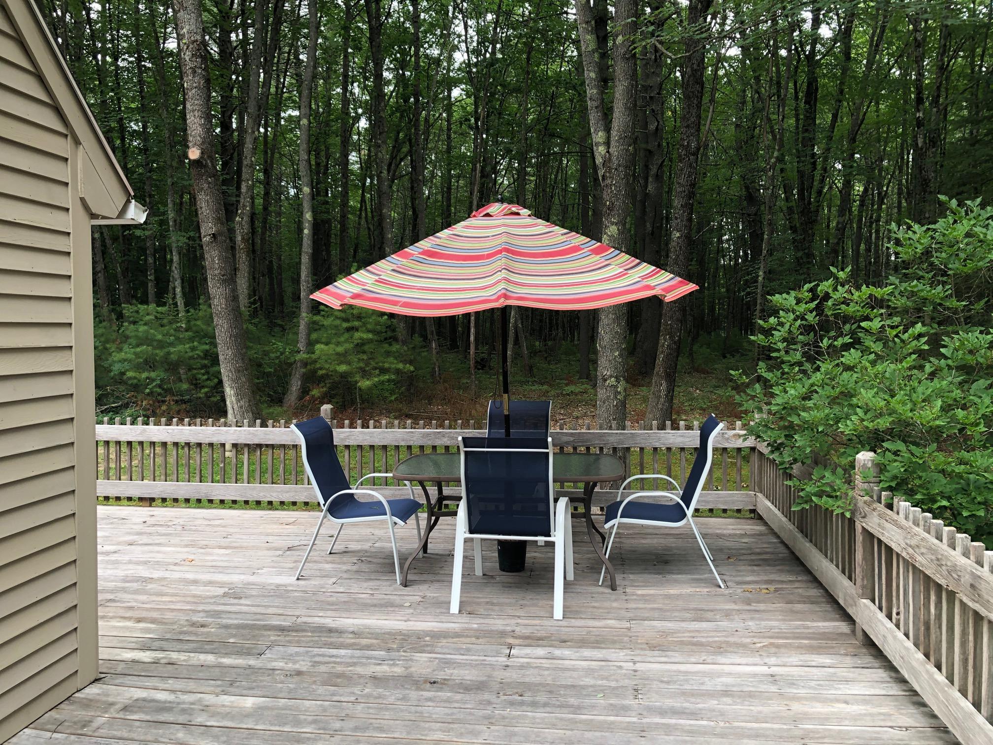 8 Cranberry Pines Road Scarborough, ME 04074 - Photo 6 of 35 Deck