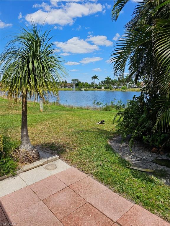 13243 Heather Ridge Loop Fort Myers, FL 33966 - Photo 28 of 34 a view of a yard with an outdoor space
