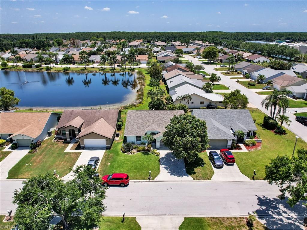 13243 Heather Ridge Loop Fort Myers, FL 33966 - Photo 32 of 34 an aerial view of residential houses and city view