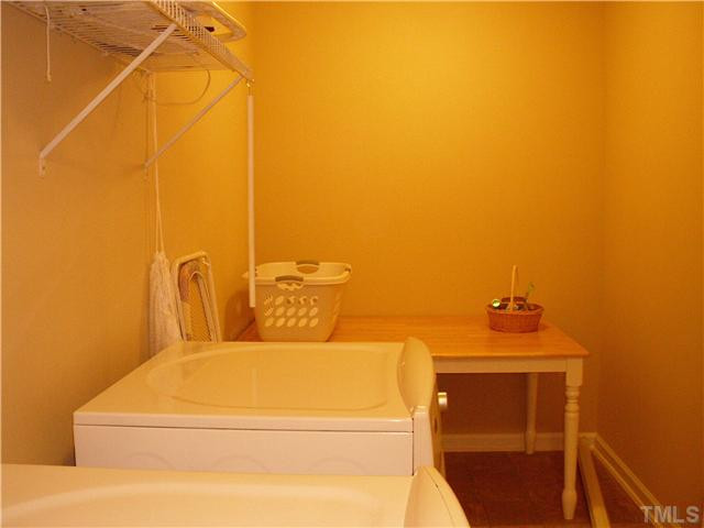 5802 St Agnes Way Raleigh, NC 27612 - Photo 20 of 25 Lots of extra space for folding clothes!