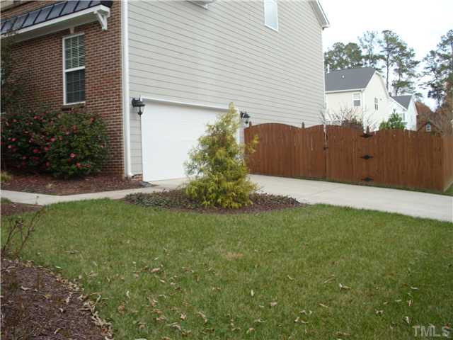 5802 St Agnes Way Raleigh, NC 27612 - Photo 23 of 25 Great side load garage