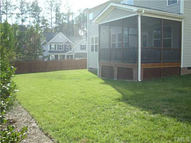 5802 St Agnes Way Raleigh, NC 27612 - Photo 24 of 25 Wonderful fenced backyard.
