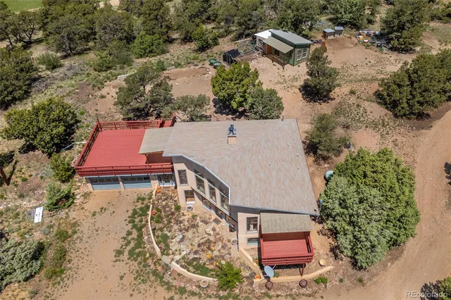 a view of lake and mountain
