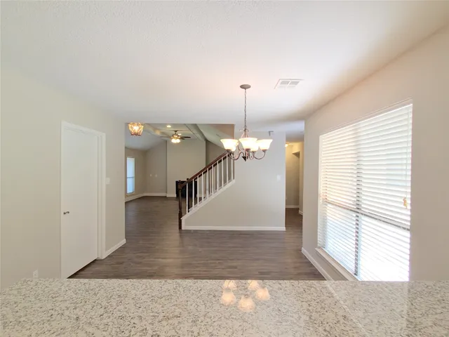 a view interior of a house and wooden floor