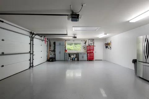 a view of a storage & utility room