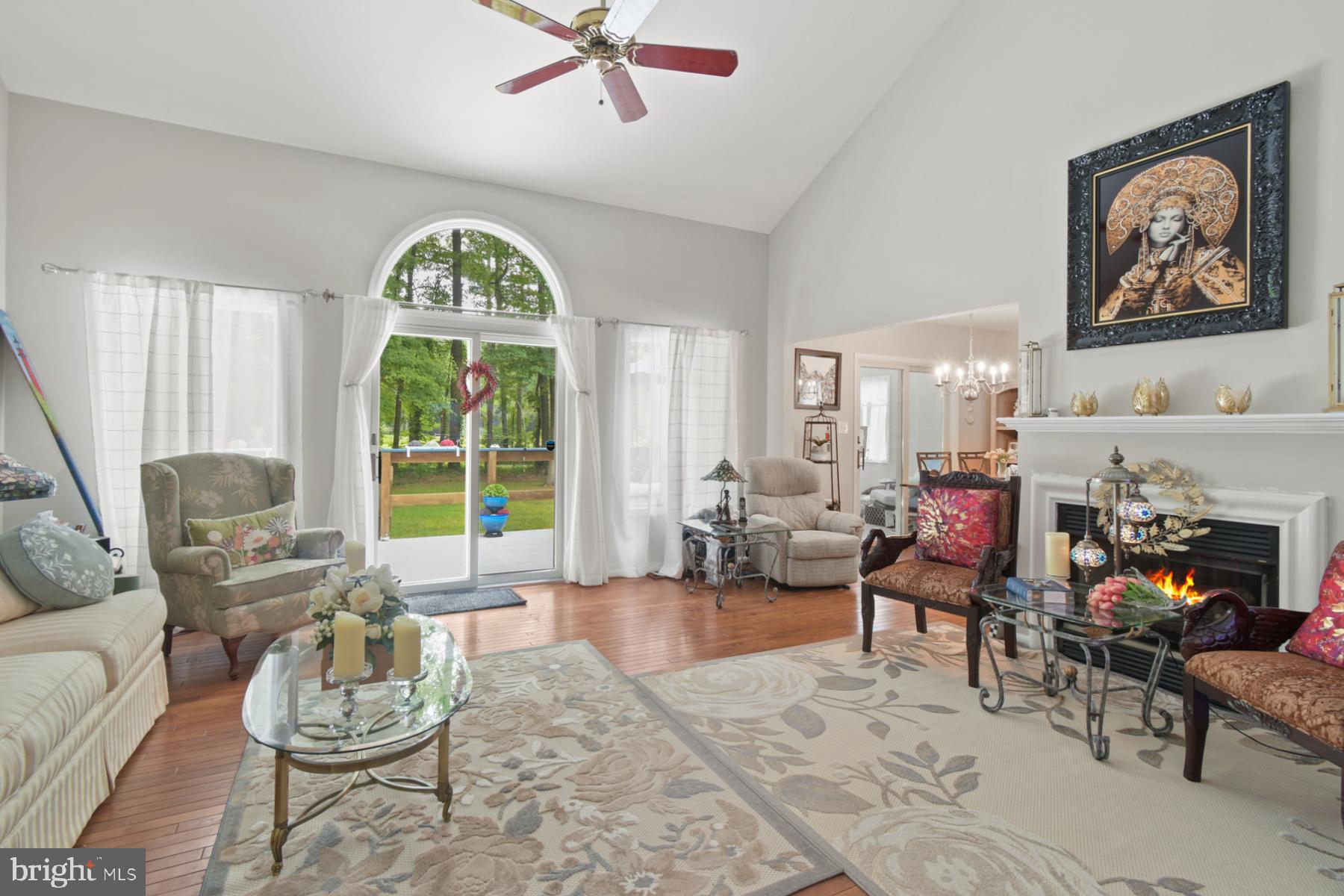 44 Beaconhill Road Ocean Pines, MD 21811 - Photo 6 of 28 a living room with furniture and a large window