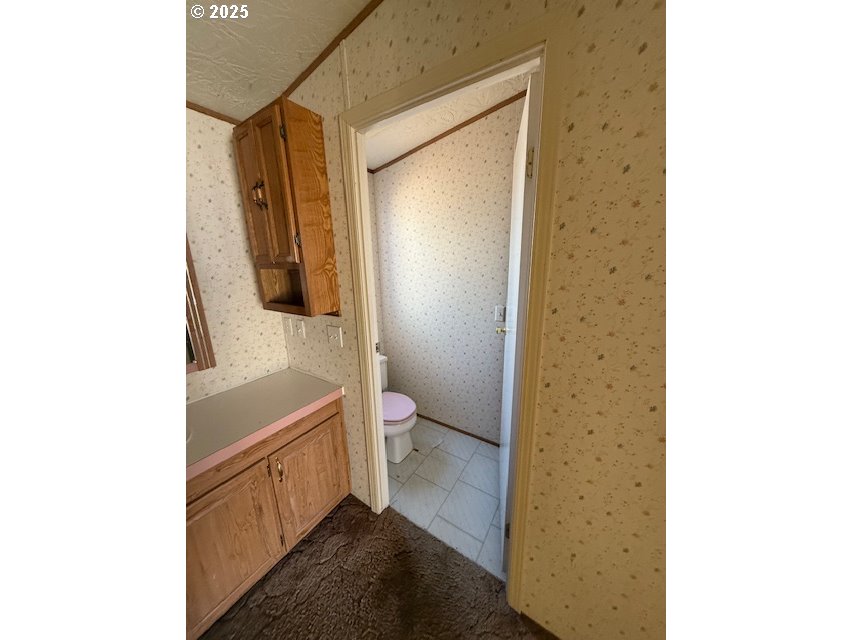903 Cook Street Myrtle Creek, OR 97457 - Photo 13 of 20 a bathroom with a sink and a toilet