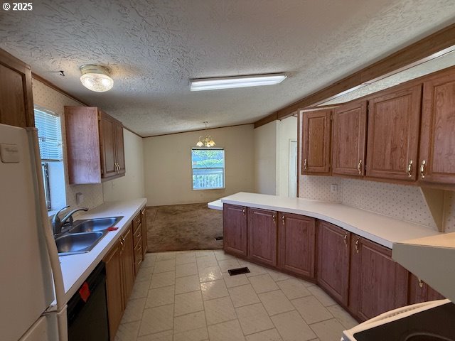 903 Cook Street Myrtle Creek, OR 97457 - Photo 7 of 20 a kitchen with granite countertop a sink and a stove