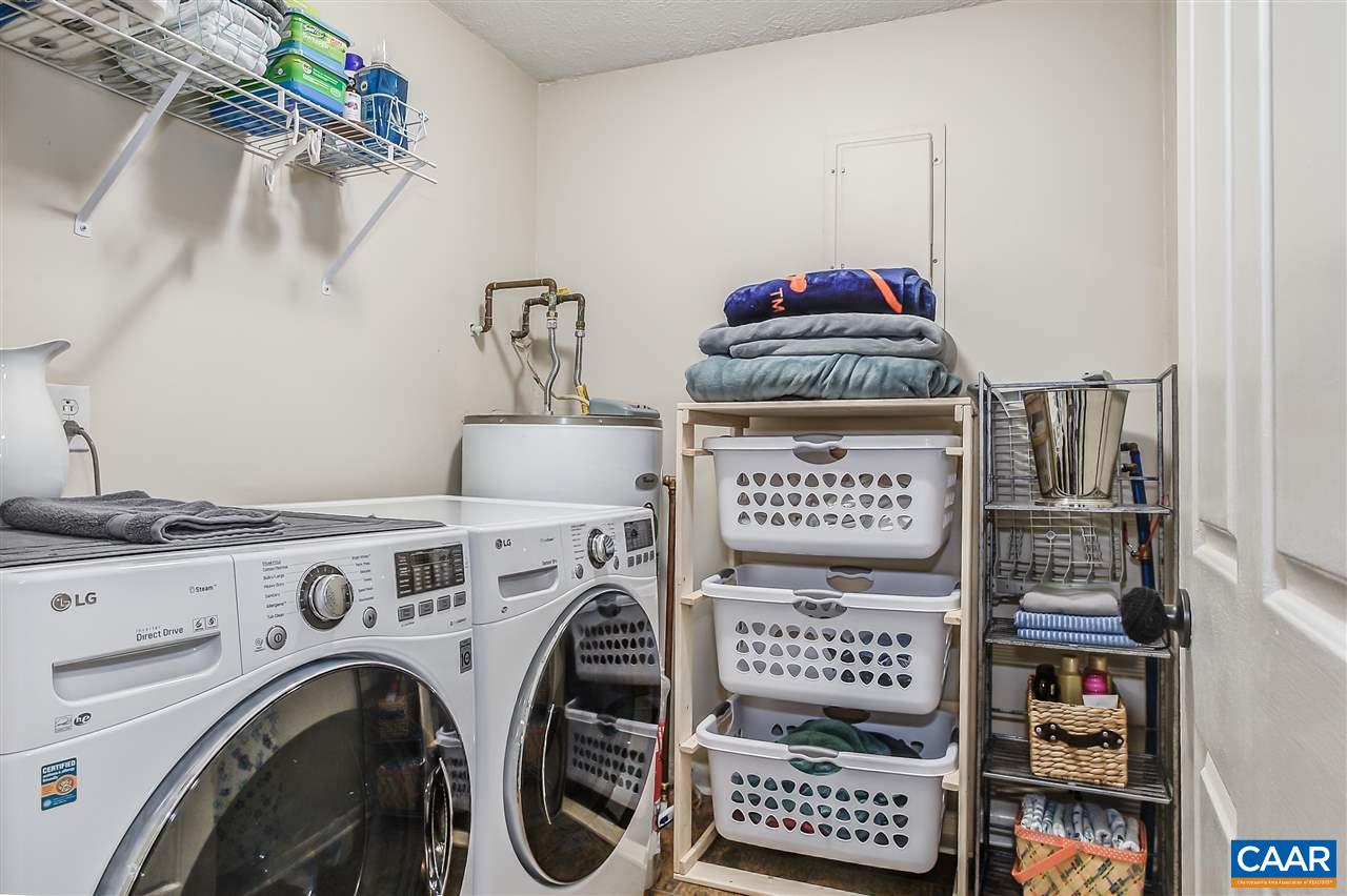1 Dogleg Road Palmyra, VA 22963 - Photo 13 of 19 a view of a utility room with washer and dryer