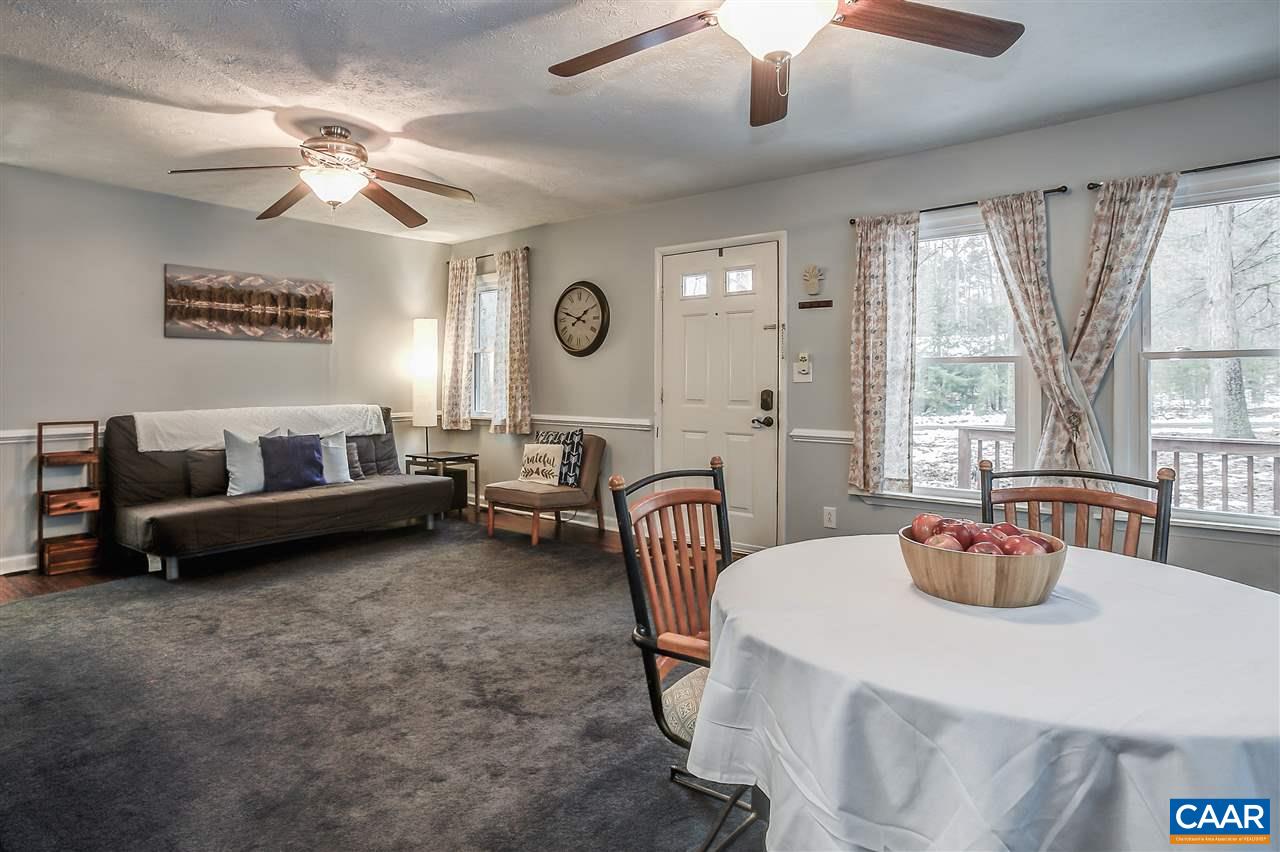 1 Dogleg Road Palmyra, VA 22963 - Photo 7 of 19 a living room with furniture and a large window