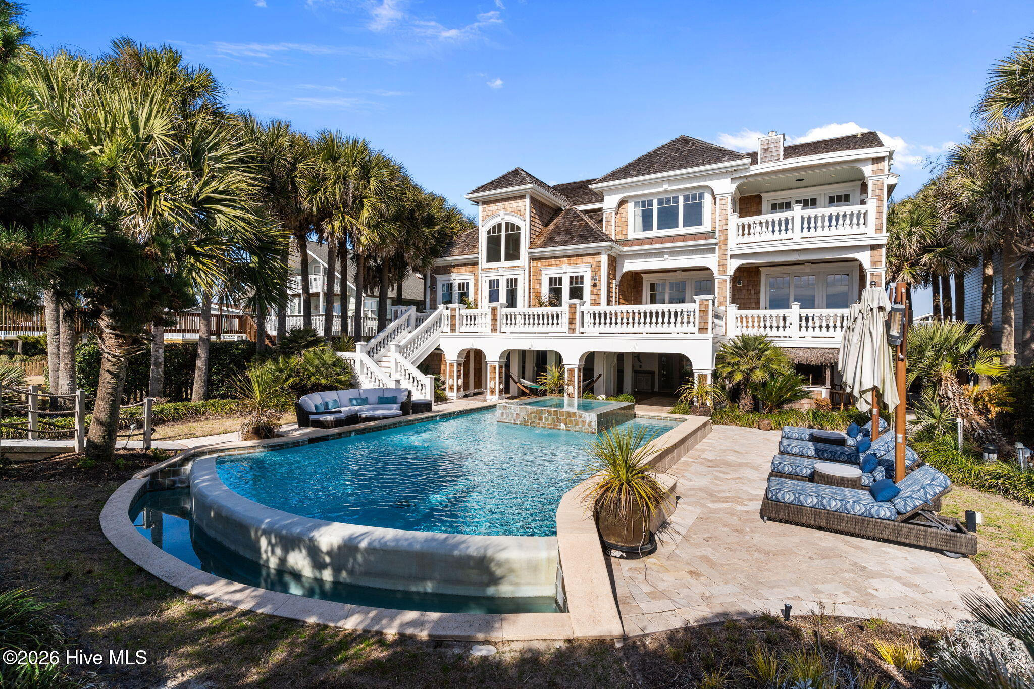 241 West First Street Ocean Isle Beach, NC 28469 - Photo 97 of 124 View from ocean side of property.
