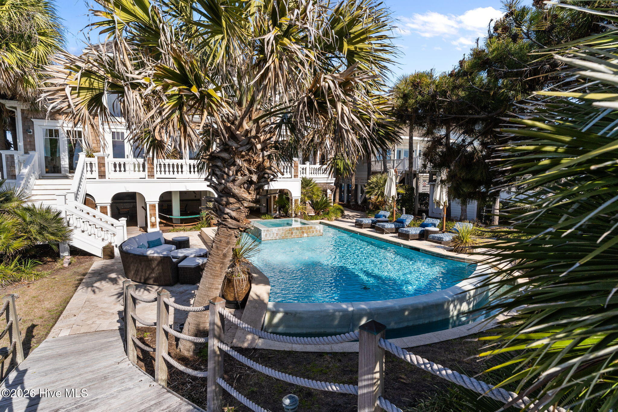241 West First Street Ocean Isle Beach, NC 28469 - Photo 106 of 124 Walkway to the home from the beach.