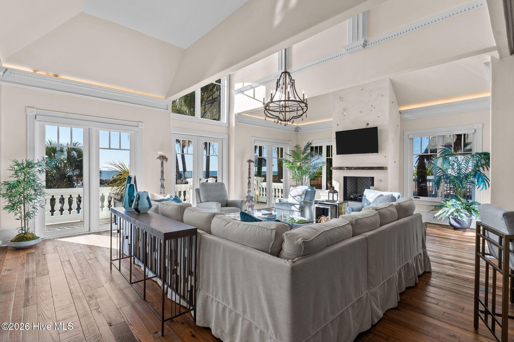 241 West First Street Ocean Isle Beach, NC 28469 - Photo 7 of 124 Stunning hardwood floors throughout the home.