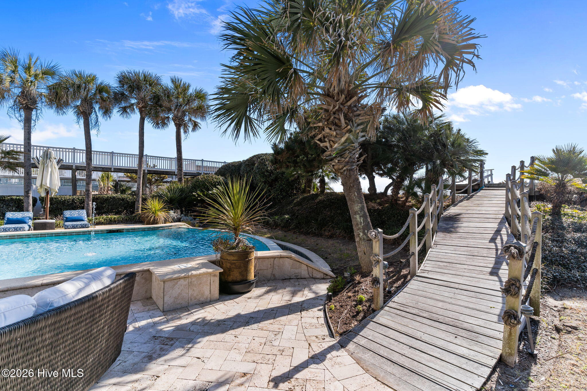 241 West First Street Ocean Isle Beach, NC 28469 - Photo 107 of 124 Walkway to the beach.