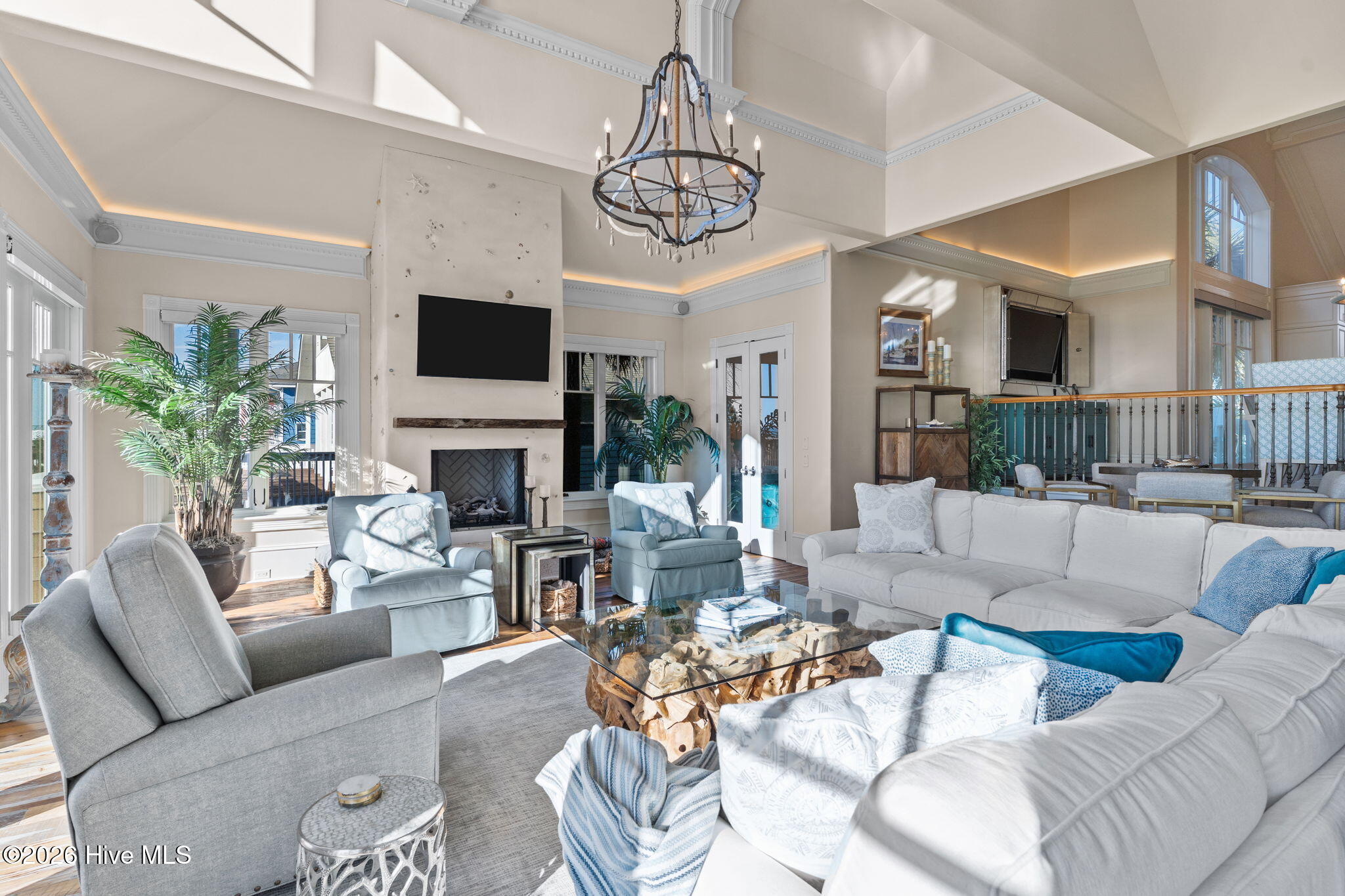 241 West First Street Ocean Isle Beach, NC 28469 - Photo 11 of 124 A remarkable home with architectural elements throughout.