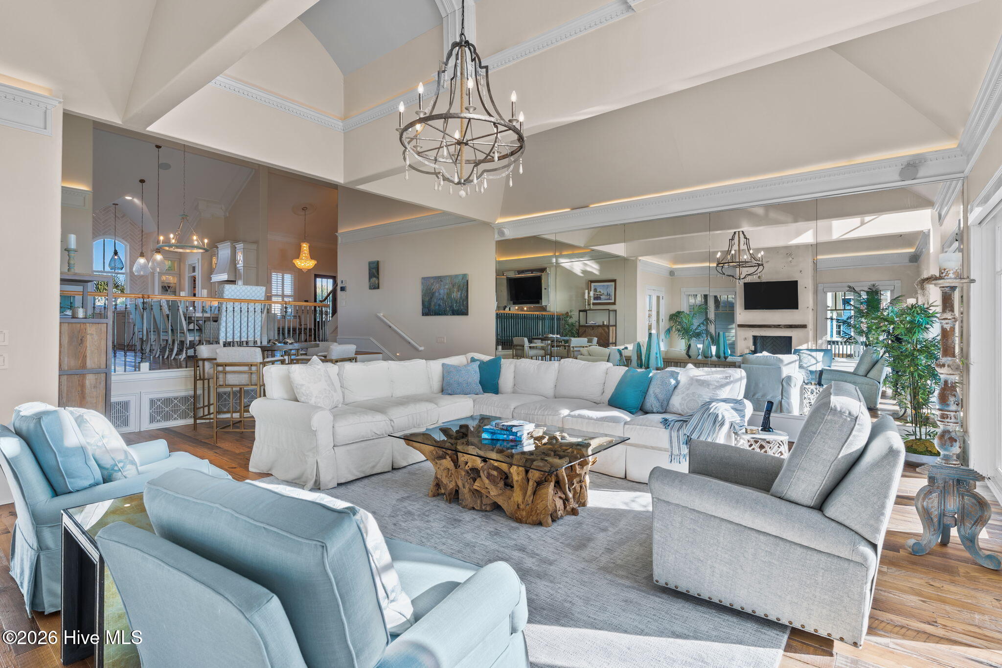 241 West First Street Ocean Isle Beach, NC 28469 - Photo 12 of 124 Soaring ceilings create an open and spacious feel throughout.