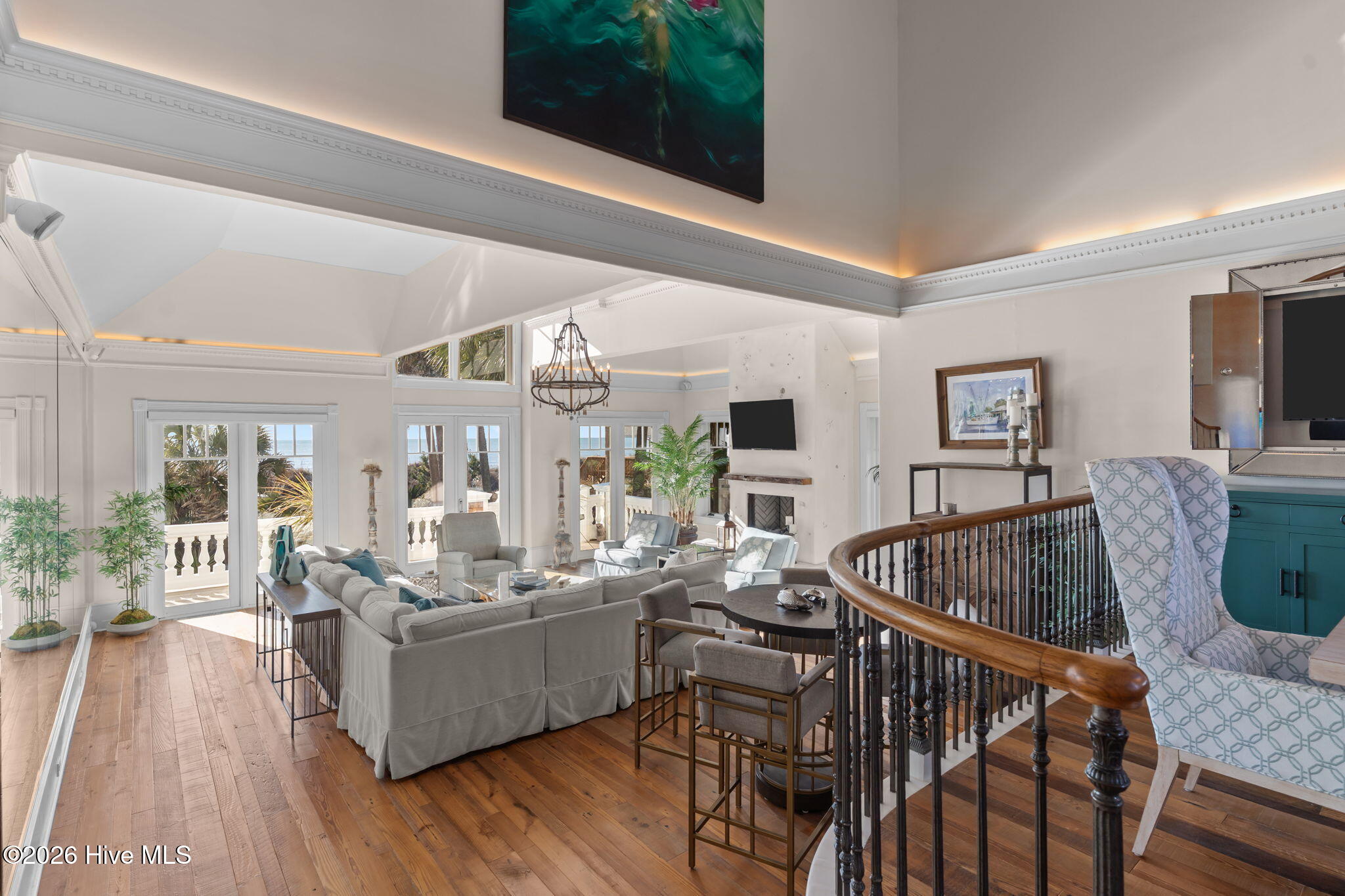 241 West First Street Ocean Isle Beach, NC 28469 - Photo 20 of 124 View from dining room to living room.