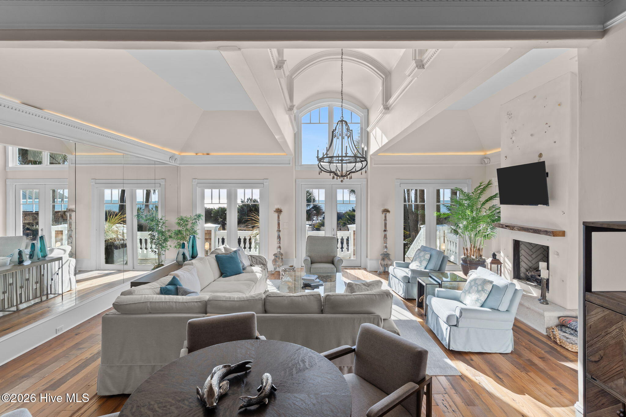 241 West First Street Ocean Isle Beach, NC 28469 - Photo 22 of 124 View from dining room to living room.