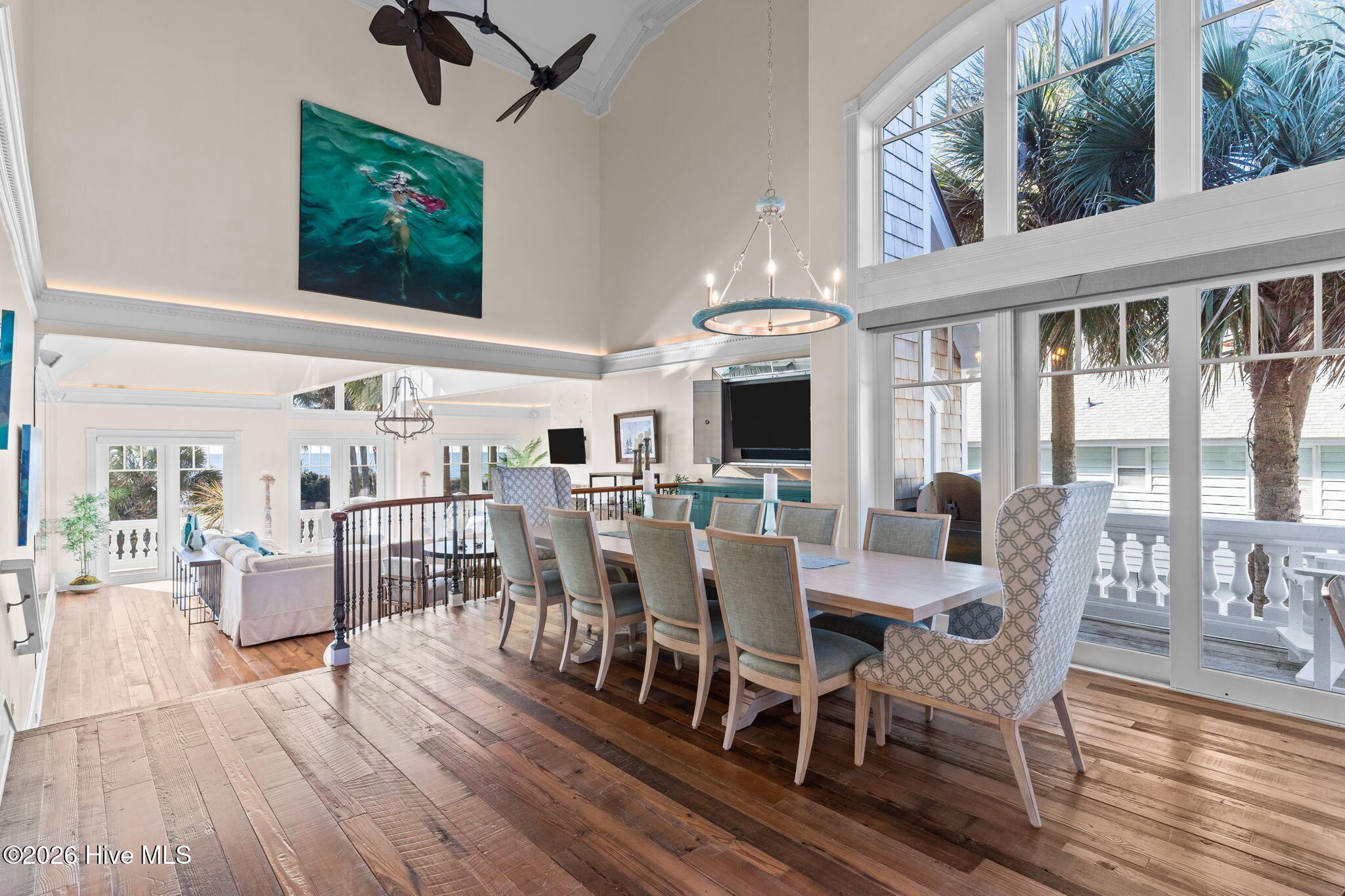 241 West First Street Ocean Isle Beach, NC 28469 - Photo 23 of 124 Large dining room with grilling porch.
