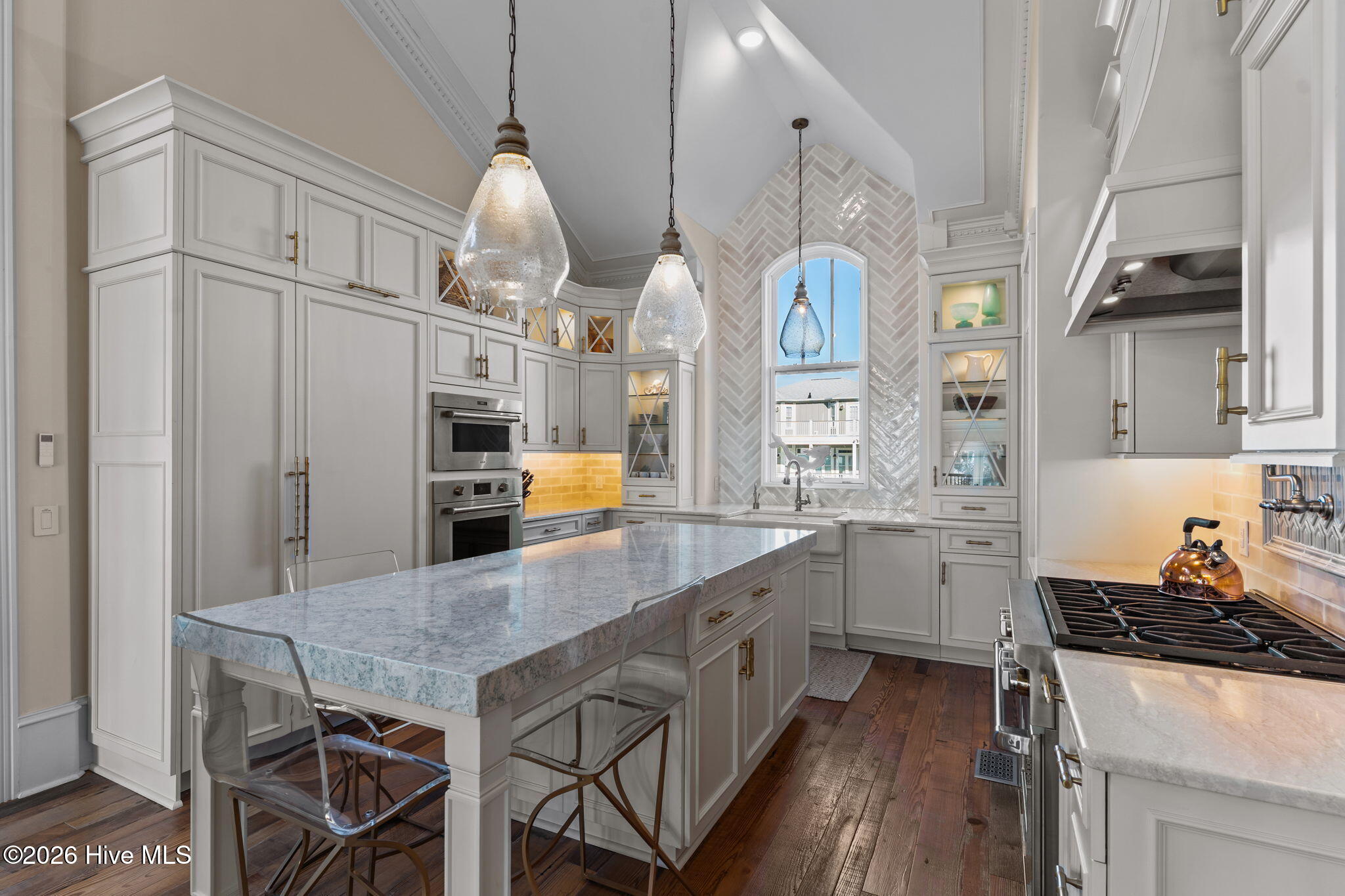 241 West First Street Ocean Isle Beach, NC 28469 - Photo 27 of 124 Chef's kitchen features cathedral style ceiling.