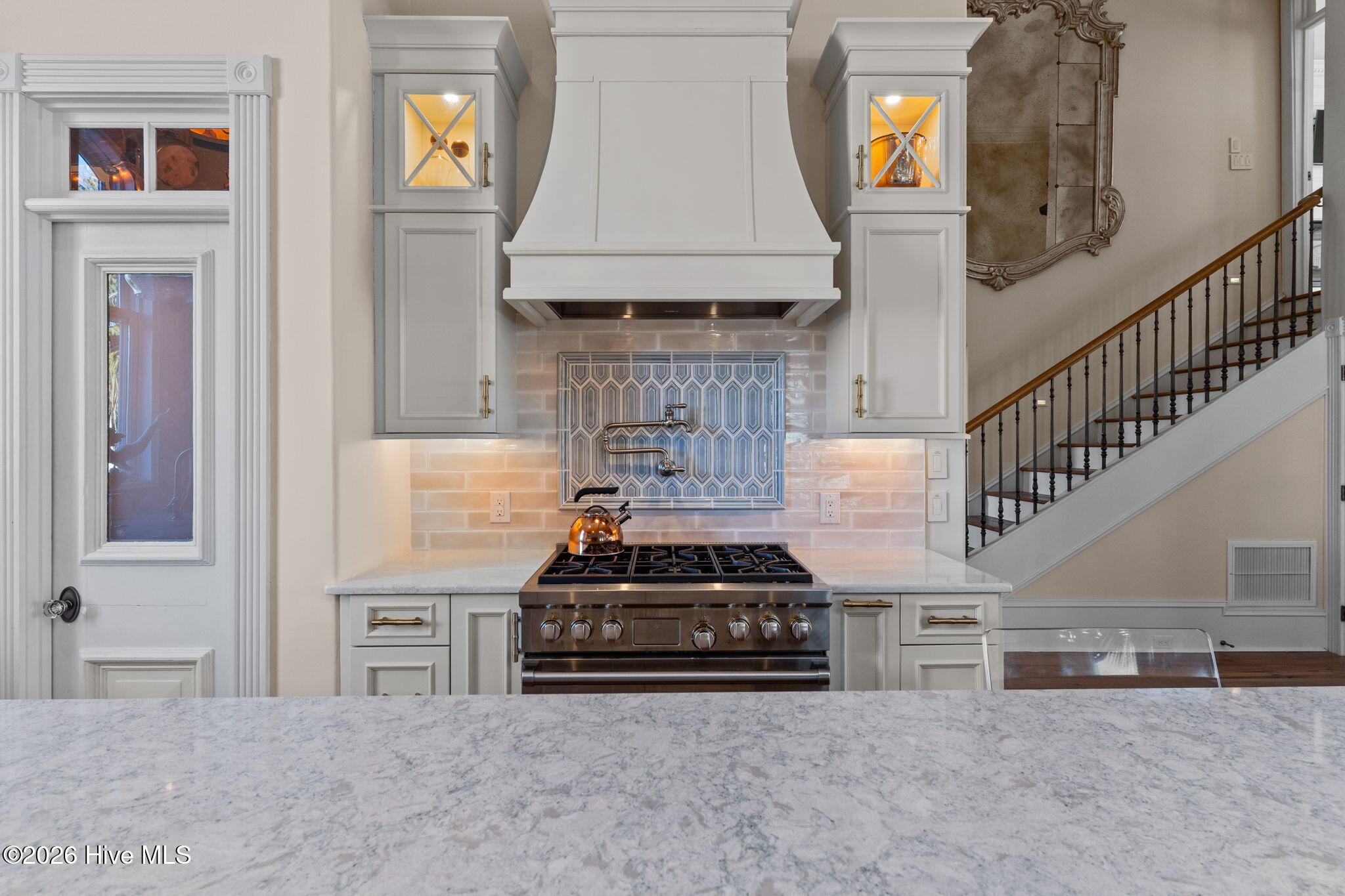 241 West First Street Ocean Isle Beach, NC 28469 - Photo 31 of 124 Recessed lighting in cabinets. Special touches throughout the home.