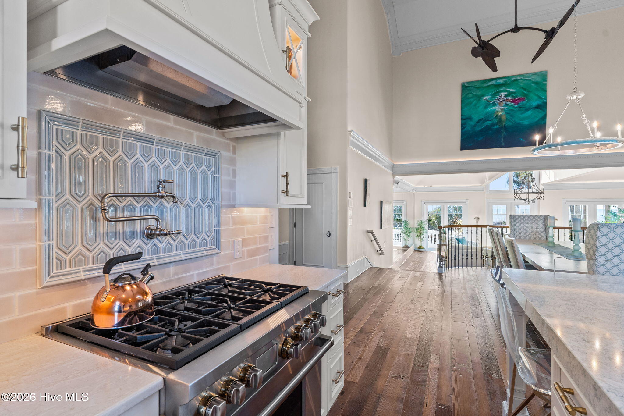 241 West First Street Ocean Isle Beach, NC 28469 - Photo 35 of 124 Wolf gas range, hardwood flooring.