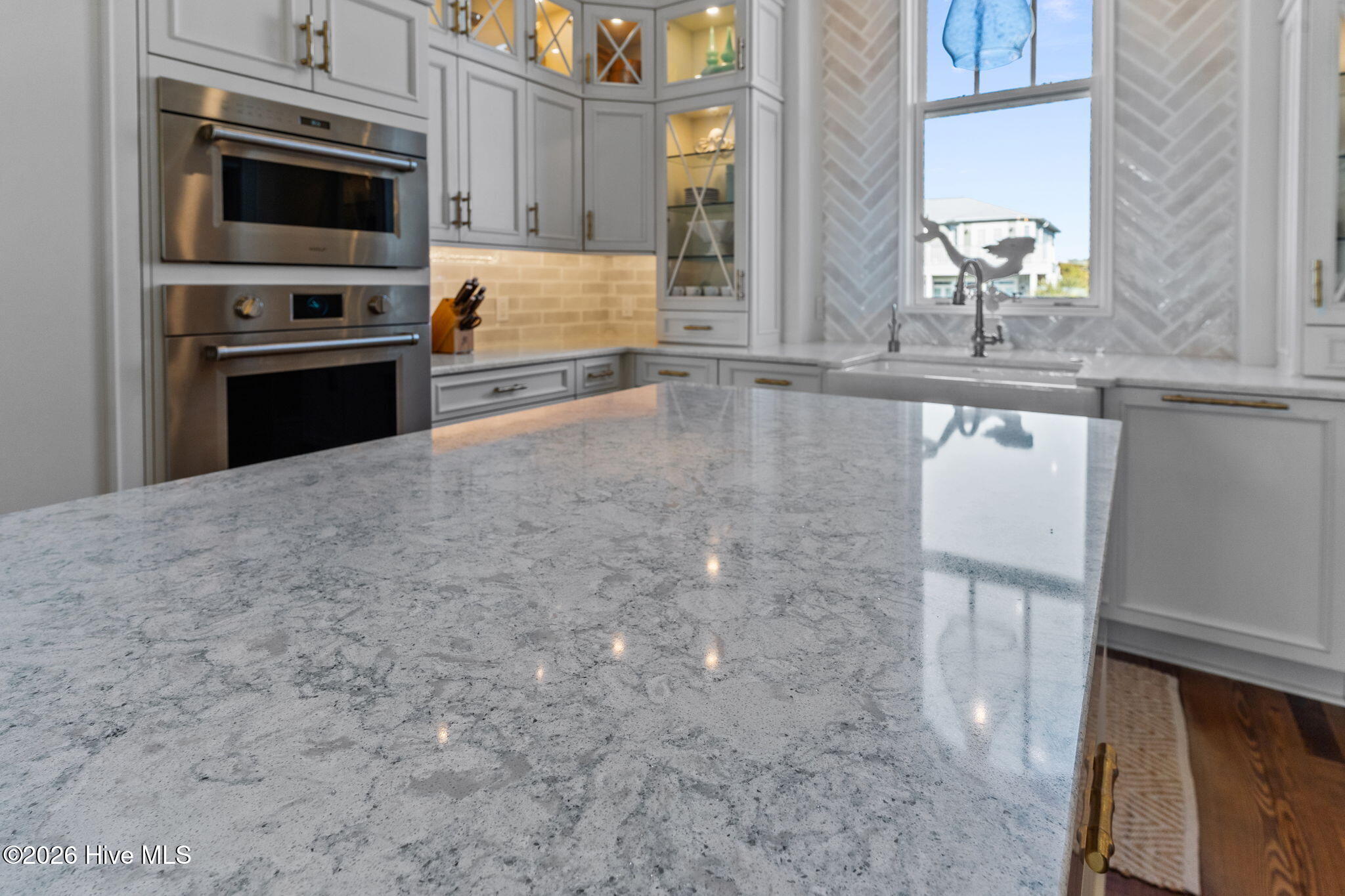 241 West First Street Ocean Isle Beach, NC 28469 - Photo 38 of 124 Quartz kitchen countertops.