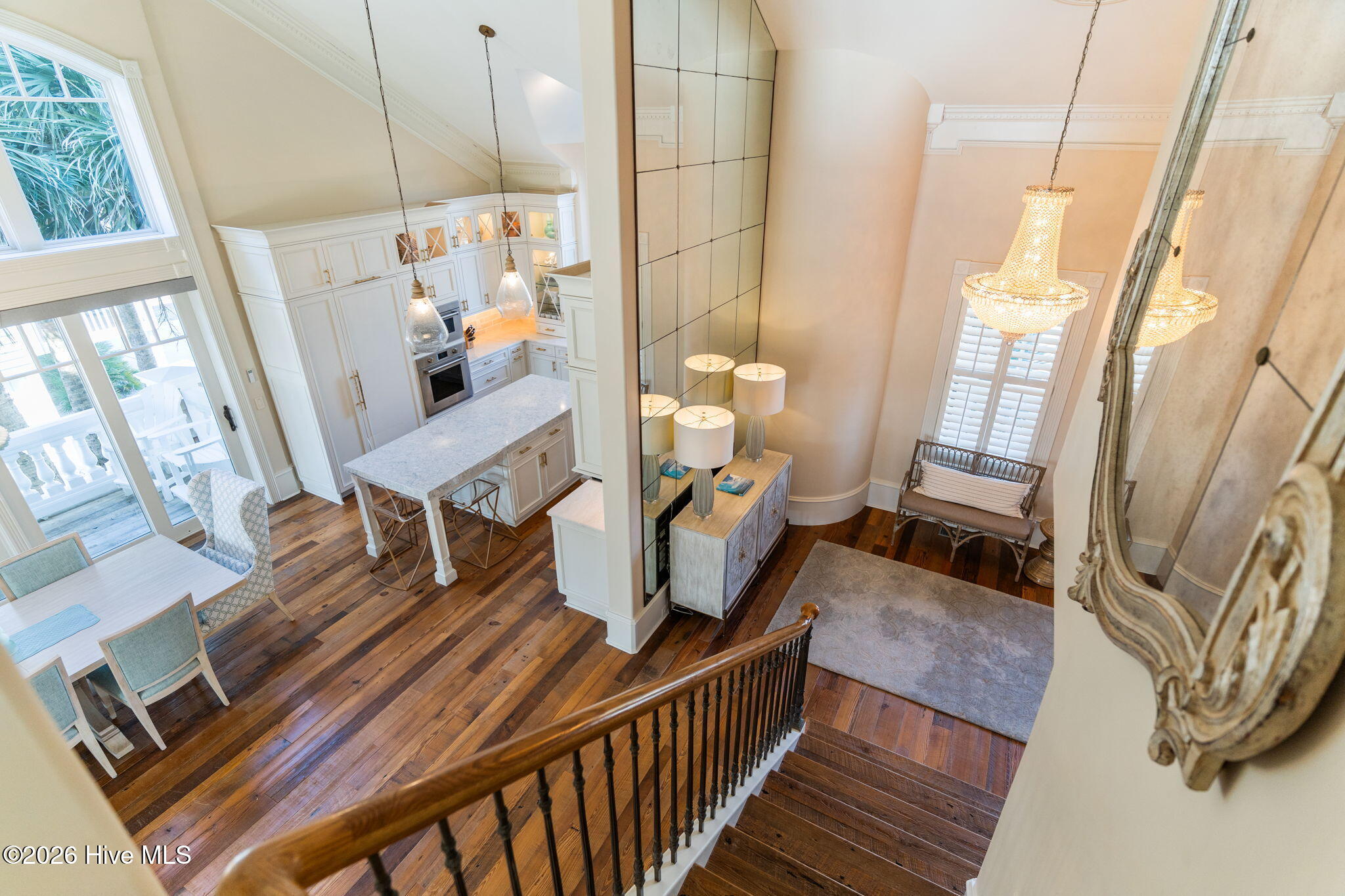 241 West First Street Ocean Isle Beach, NC 28469 - Photo 46 of 124 View from primary suite down to foyer and kitchen.