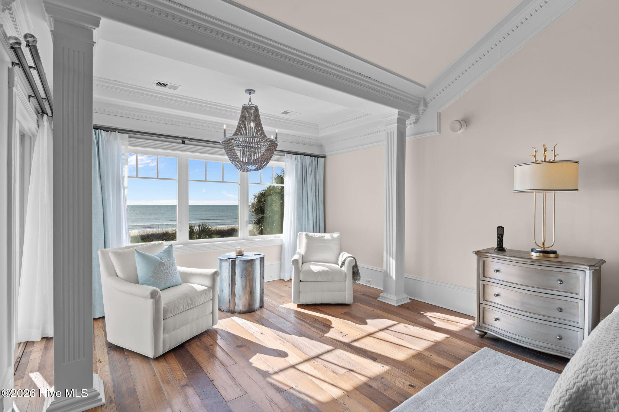 241 West First Street Ocean Isle Beach, NC 28469 - Photo 53 of 124 Sitting area in primary bedroom.