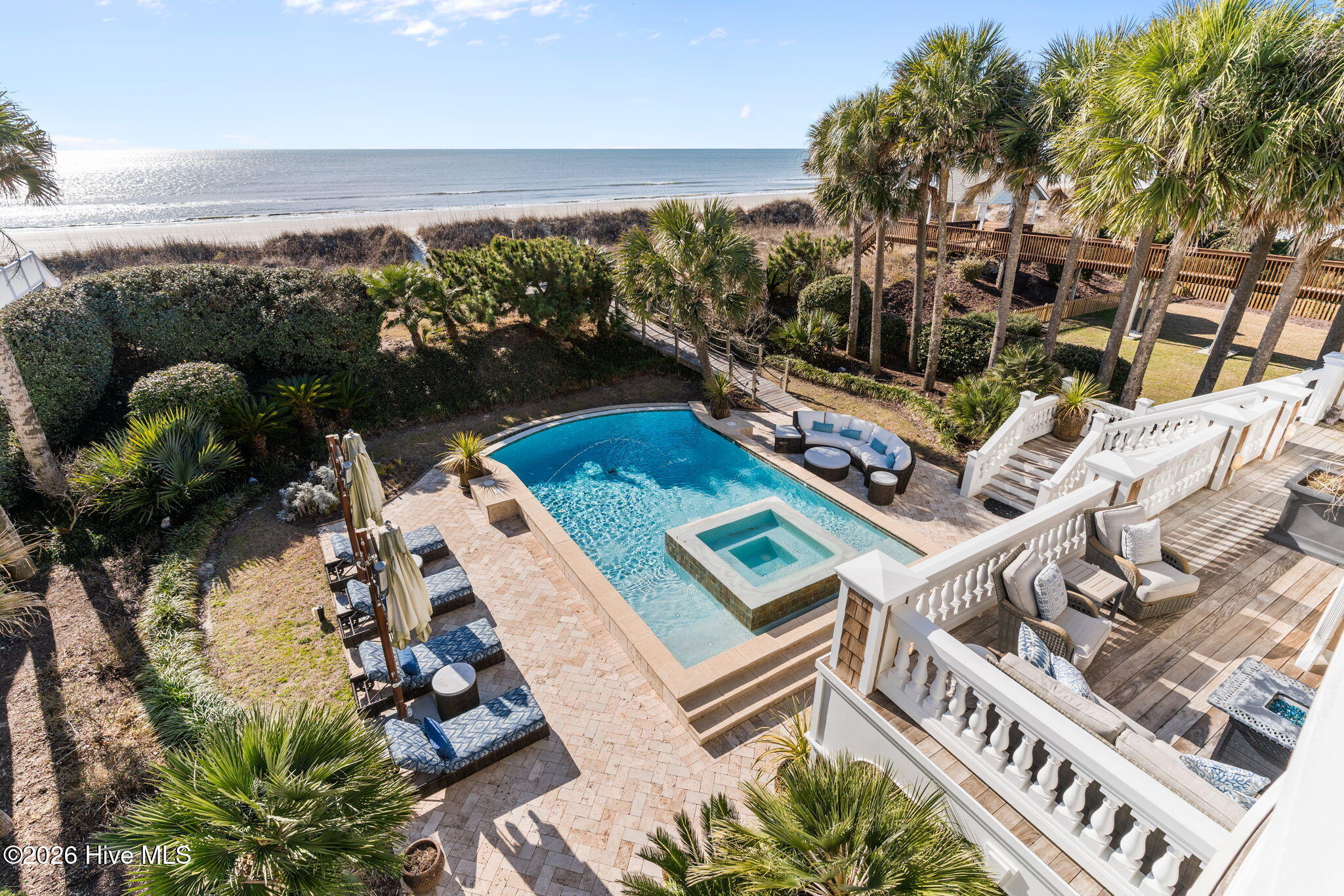 241 West First Street Ocean Isle Beach, NC 28469 - Photo 56 of 124 View from porch attached to primary suite.