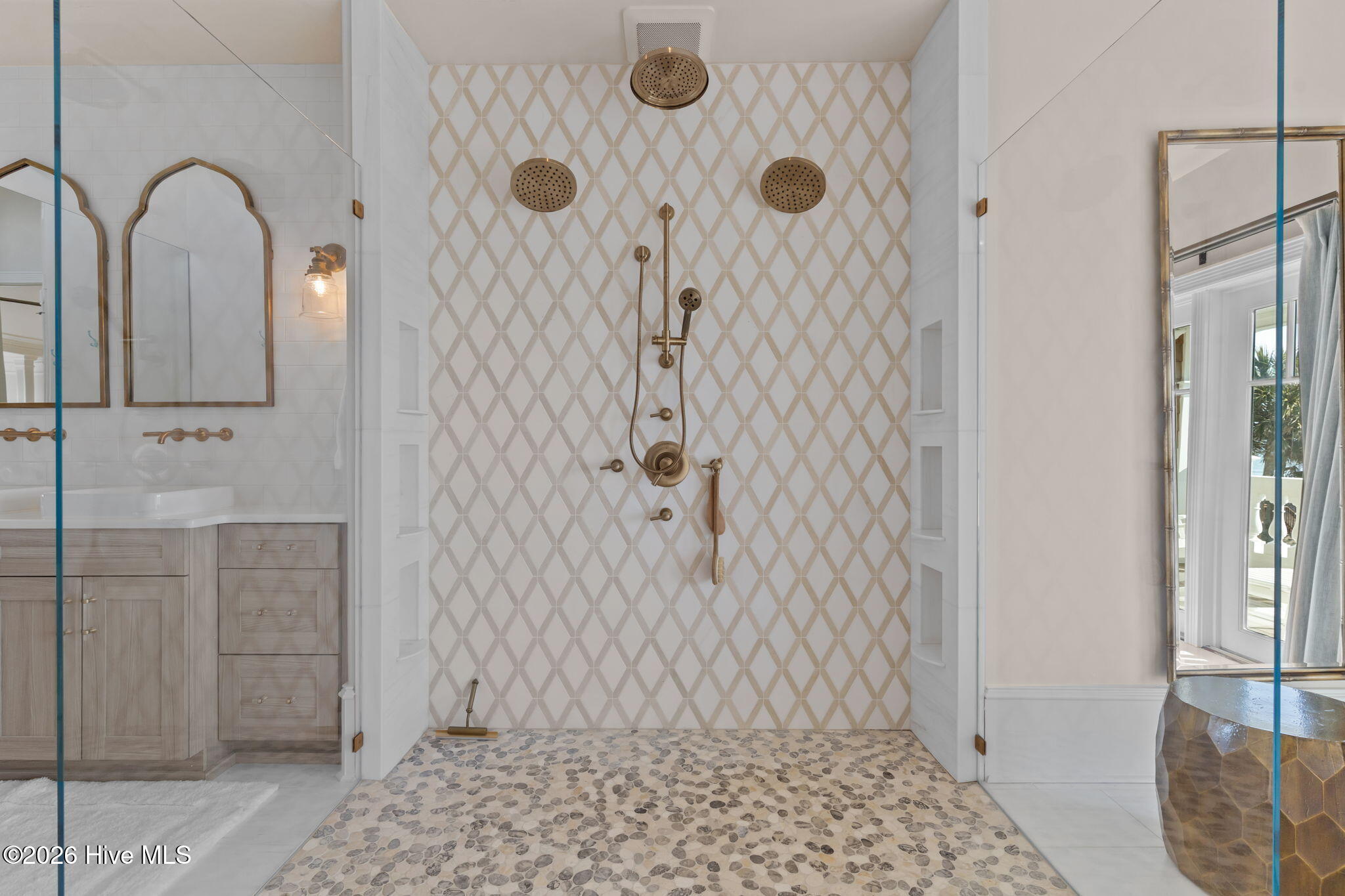 241 West First Street Ocean Isle Beach, NC 28469 - Photo 58 of 124 Spa shower creates an exquisite living experience.