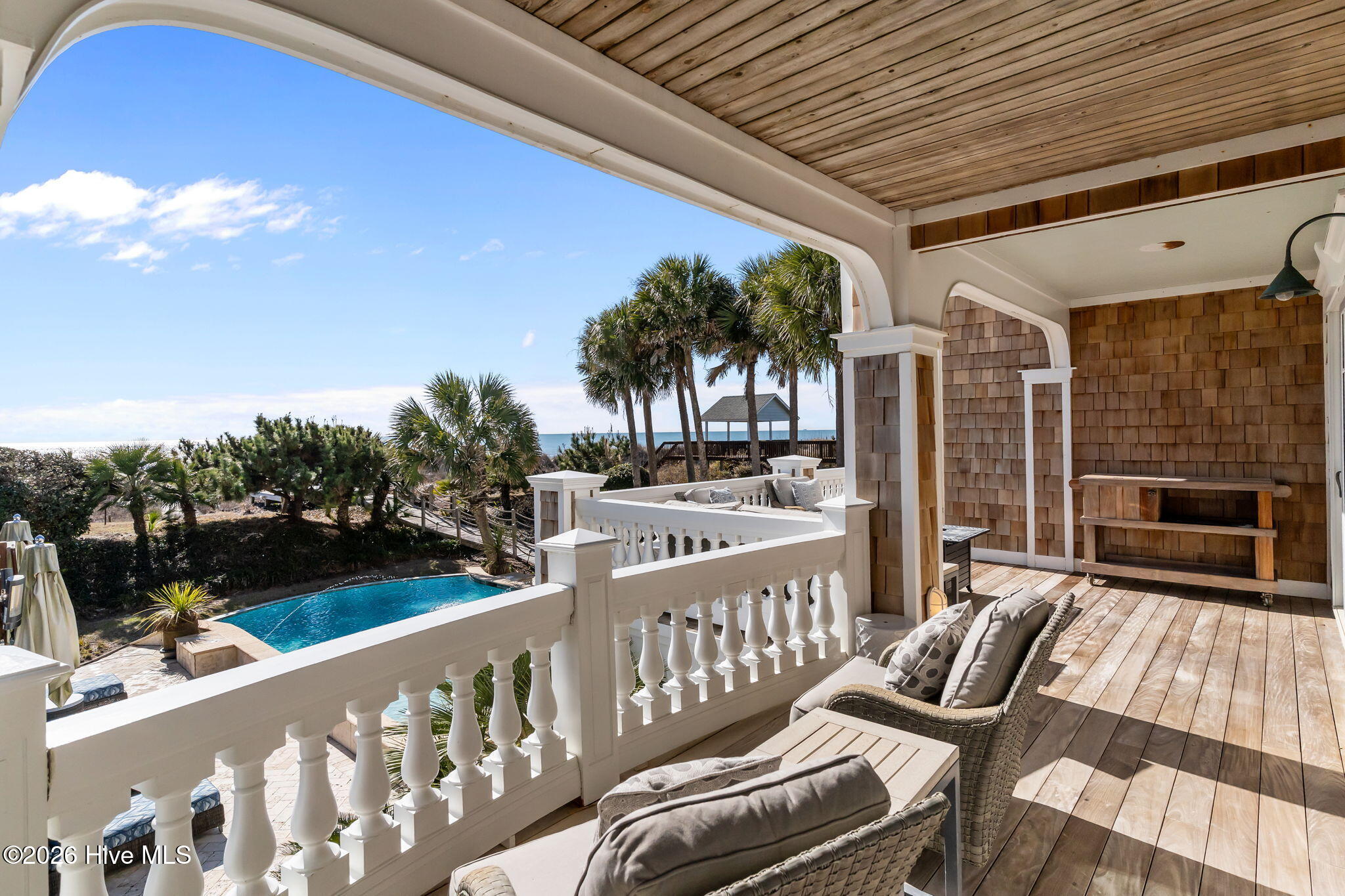 241 West First Street Ocean Isle Beach, NC 28469 - Photo 74 of 124 Porches accessible from bedrooms.