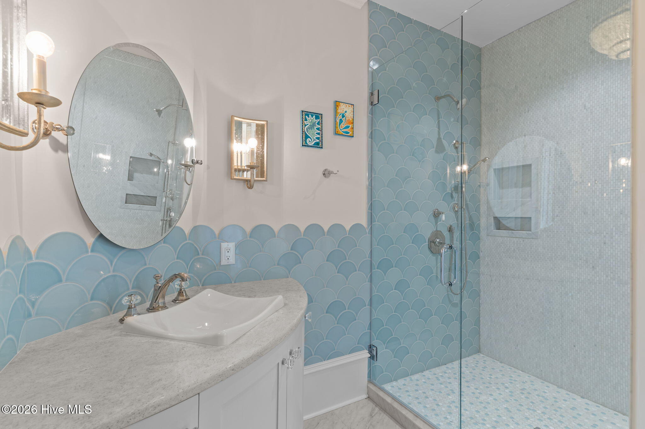 241 West First Street Ocean Isle Beach, NC 28469 - Photo 77 of 124 Bedroom 3 en suite bathroom.