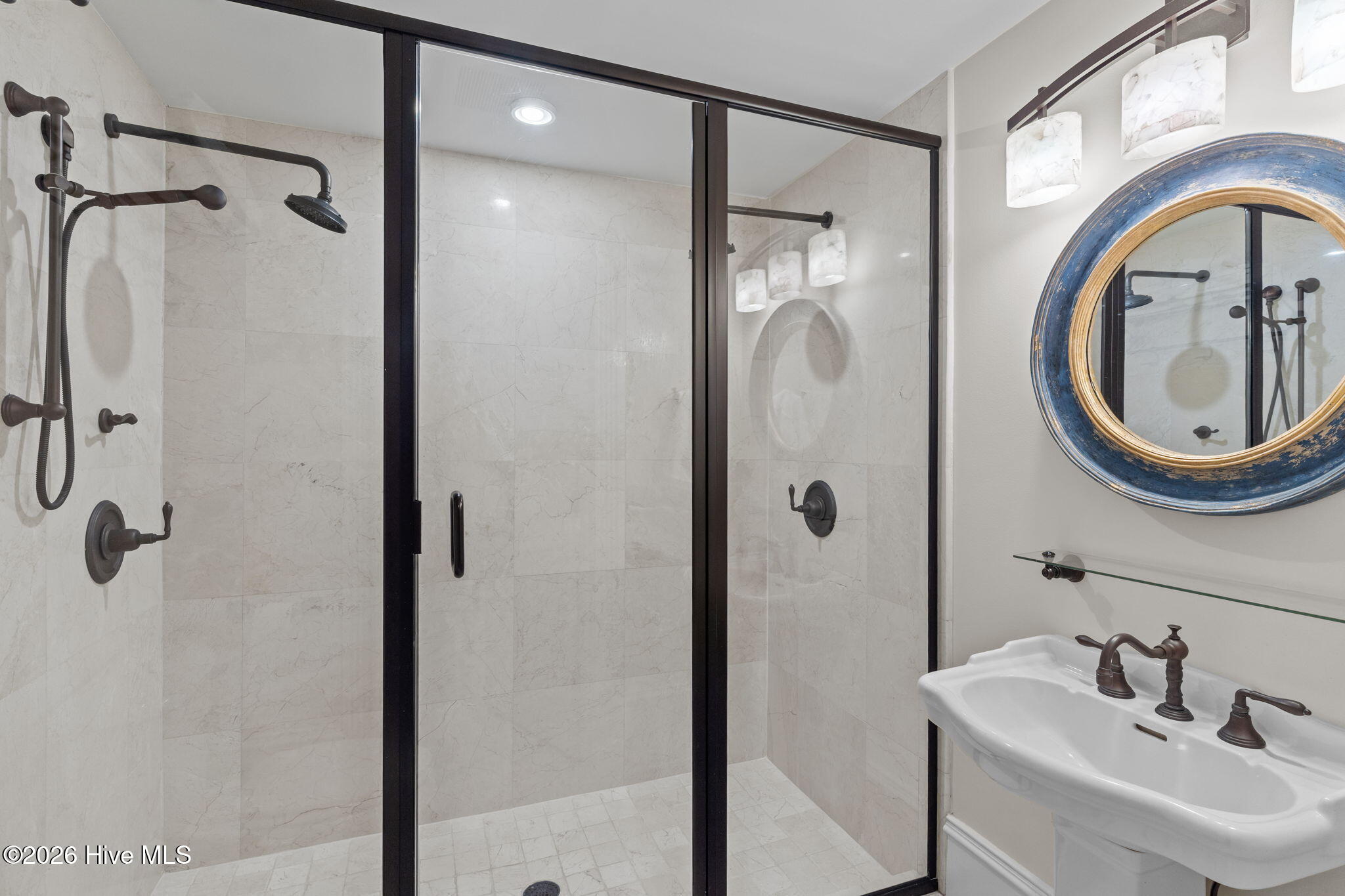 241 West First Street Ocean Isle Beach, NC 28469 - Photo 86 of 124 Ground floor bath with spa inspired shower.