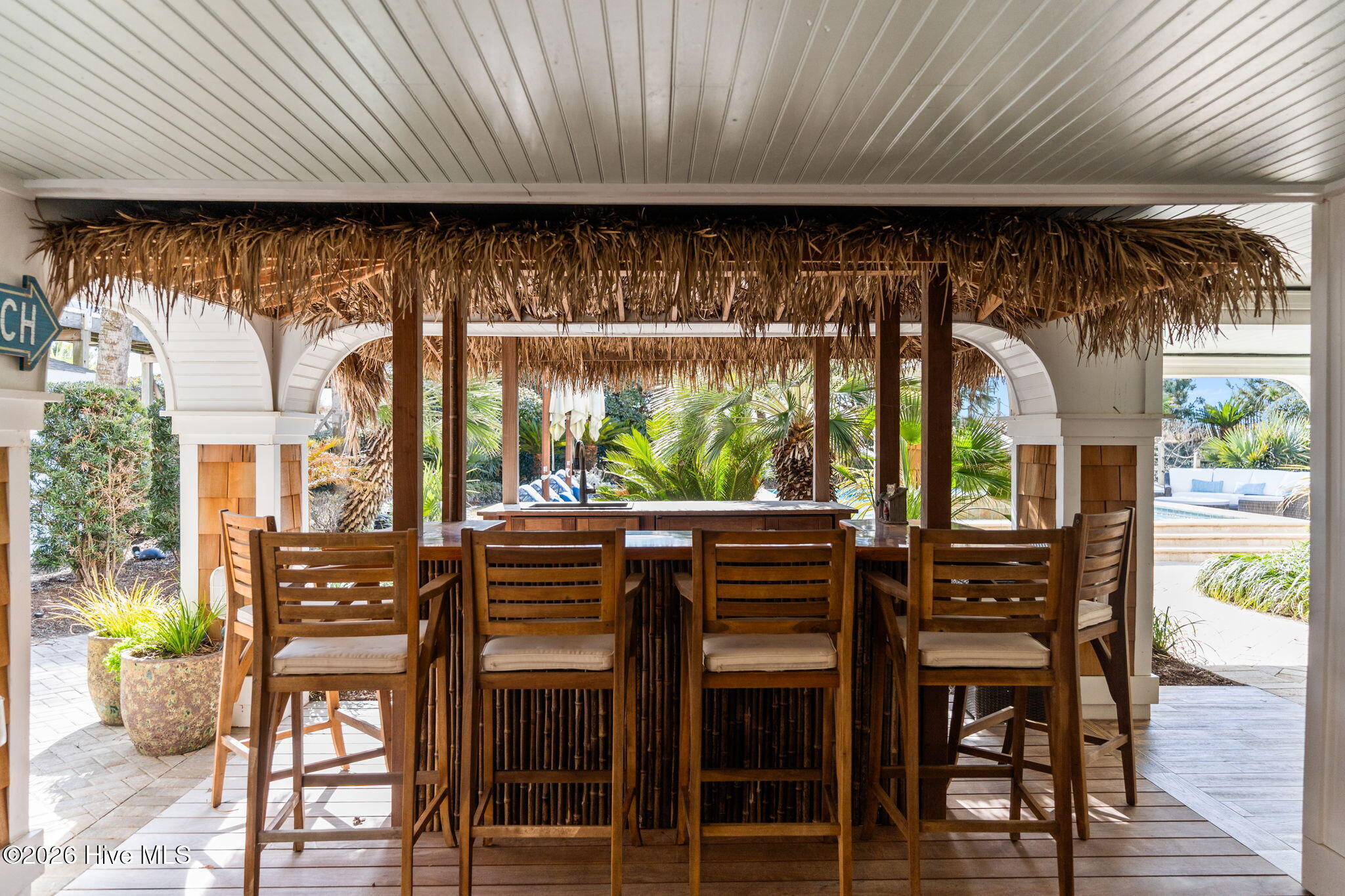 241 West First Street Ocean Isle Beach, NC 28469 - Photo 90 of 124 Tiki bar.