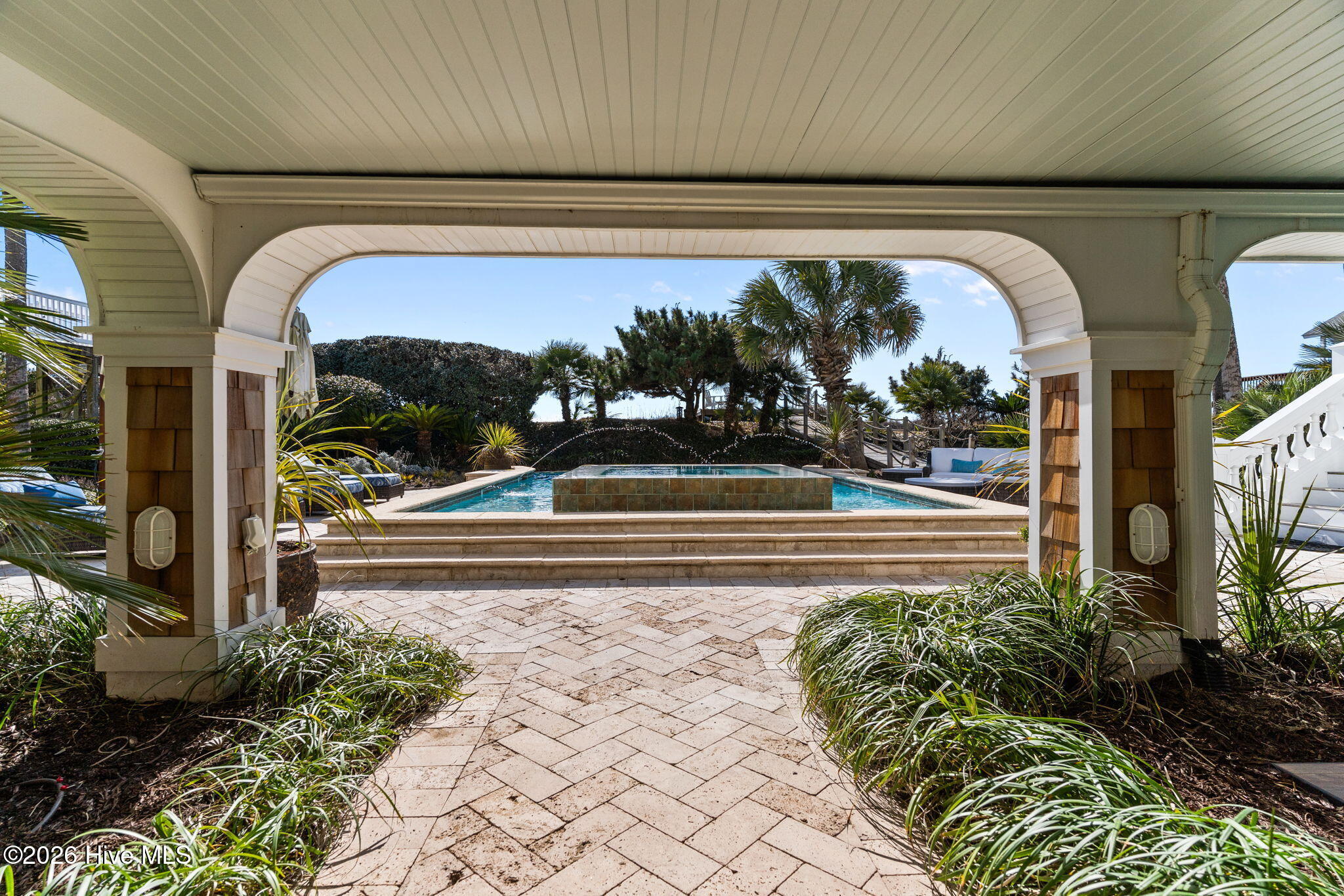 241 West First Street Ocean Isle Beach, NC 28469 - Photo 91 of 124 View from under home towards ocean.