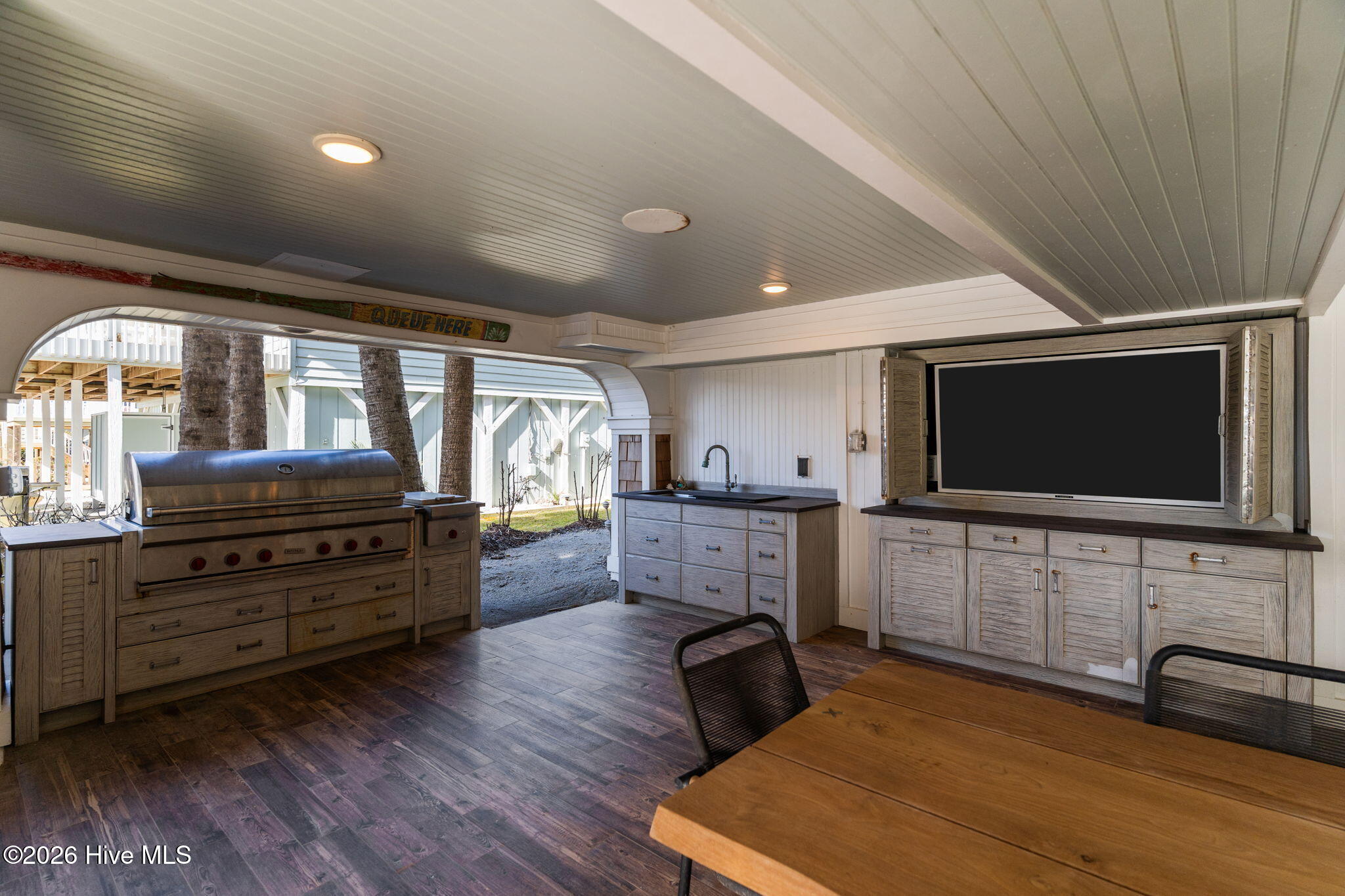 241 West First Street Ocean Isle Beach, NC 28469 - Photo 94 of 124 Built in Wolf grilling station.