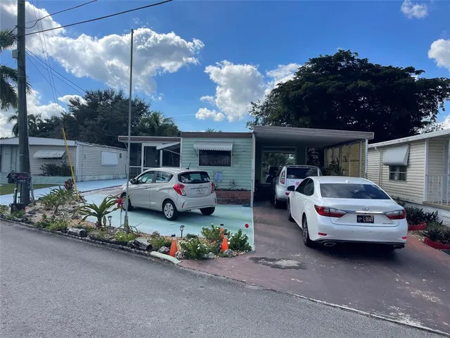 a car parked in garage of a house