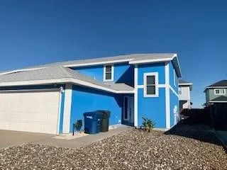 a house view with a outdoor space