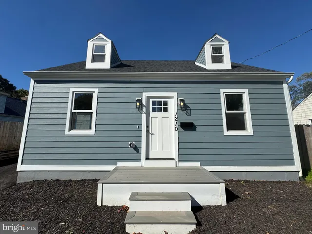 $649,999 | 1210 President Street, Annapolis, MD 21403