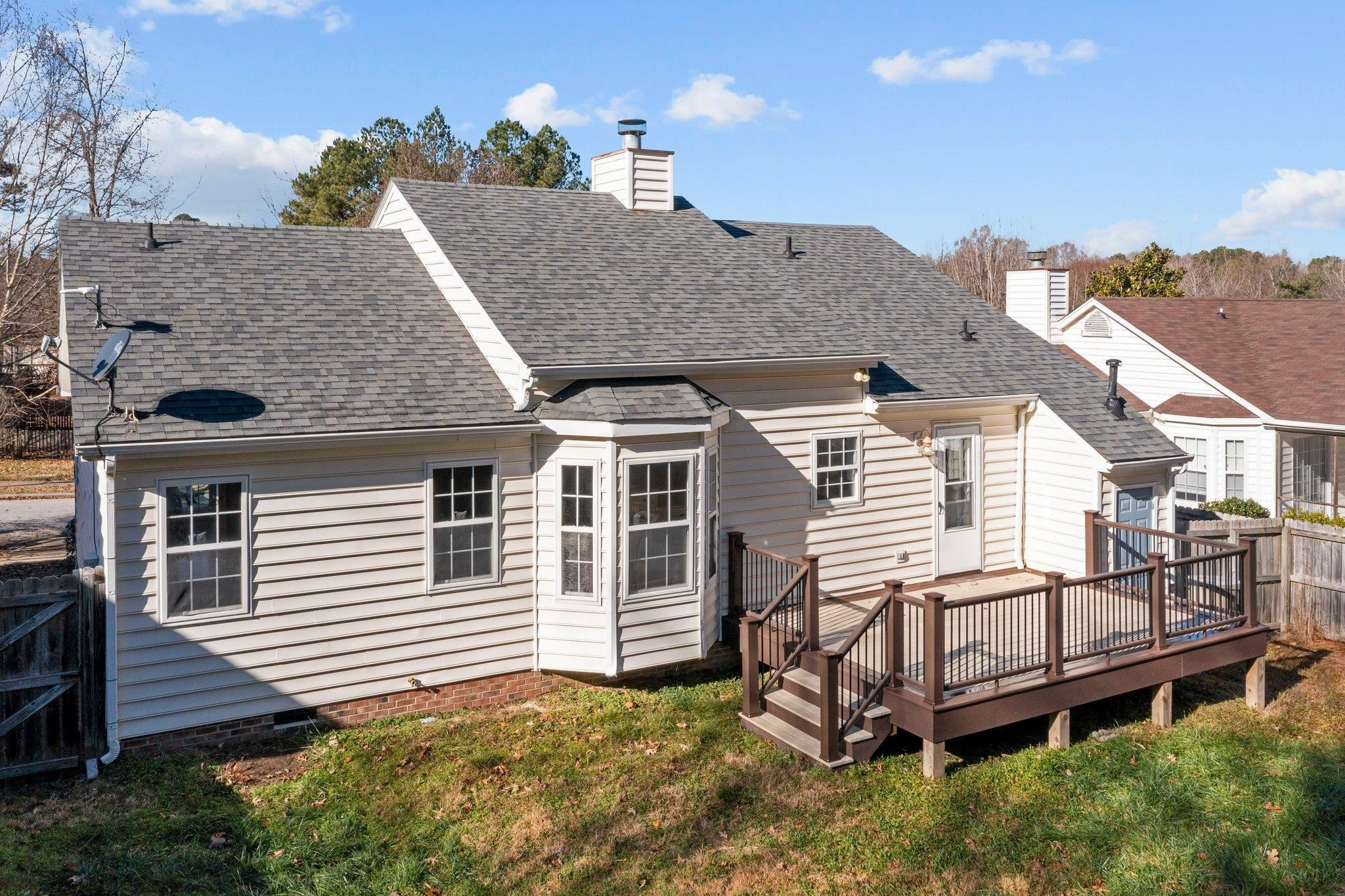 5215 Botany Bay Drive Raleigh, NC 27616 - Photo 23 of 28 Exterior Back