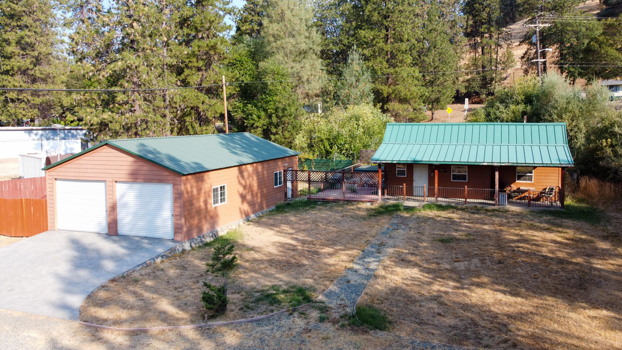 40 Lewiston Turnpike Road Lewiston, CA 96052 - Photo 1 of 38 Home and Garage